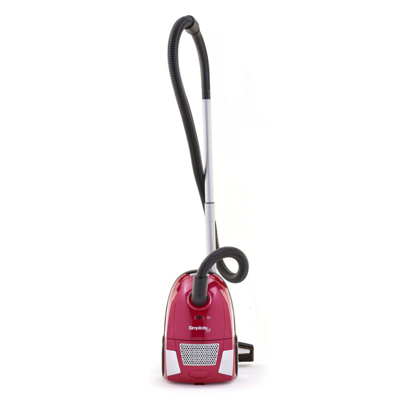 Simplicity Vacuums Simplicity Compact Canister Vacuum Wayfair